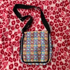 rare 2007 hello kitty shoulder bag